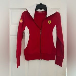 Ferrari Jacket | Size: Small | Color: Red